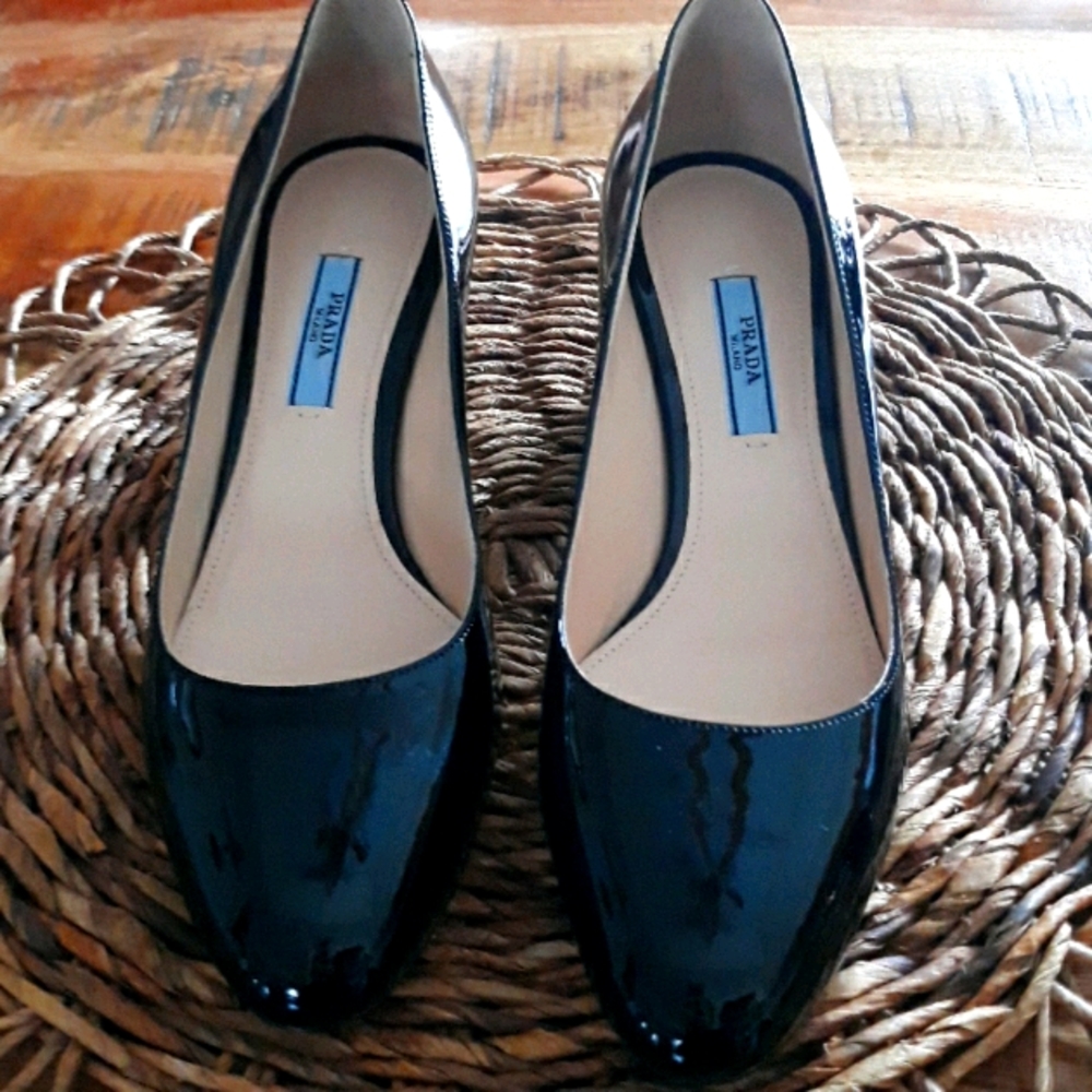 Prada Milano Heels